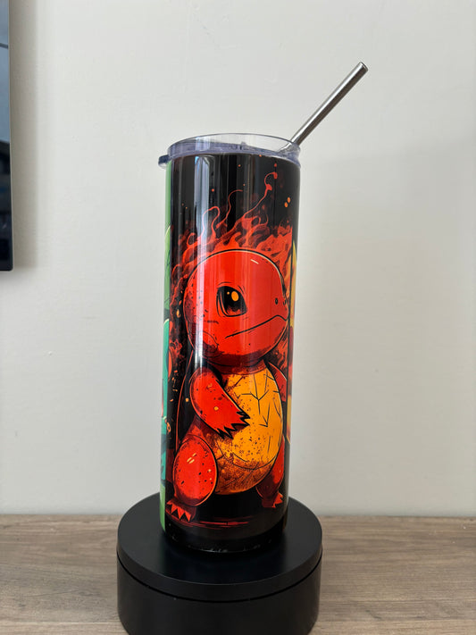 Pikachu 20oz Skinny Tumbler