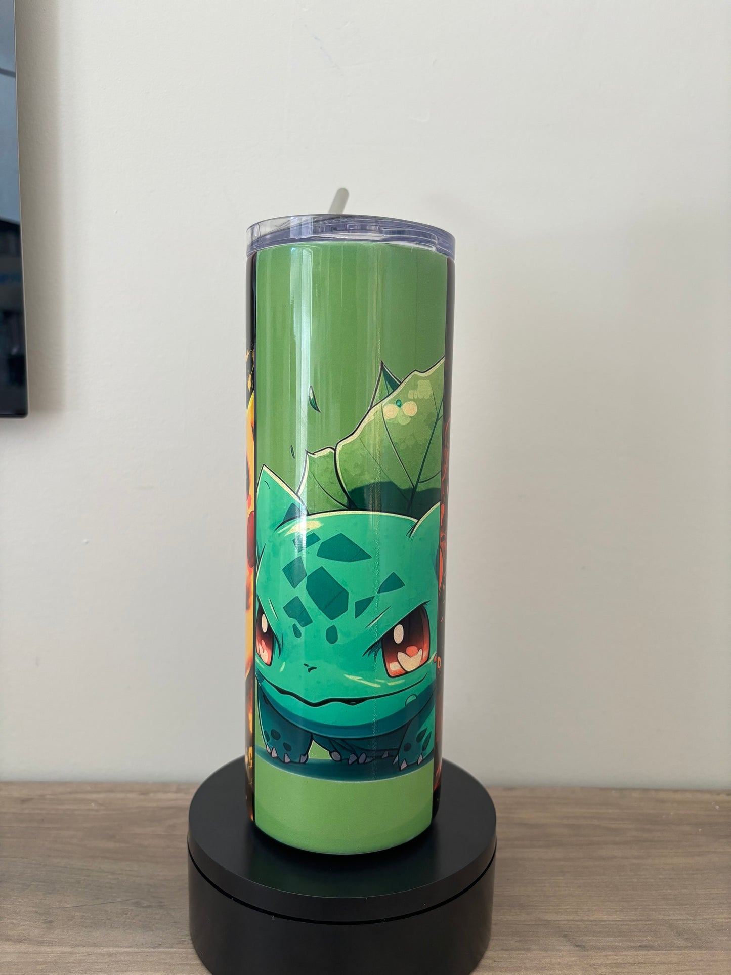 Pikachu 20oz Skinny Tumbler