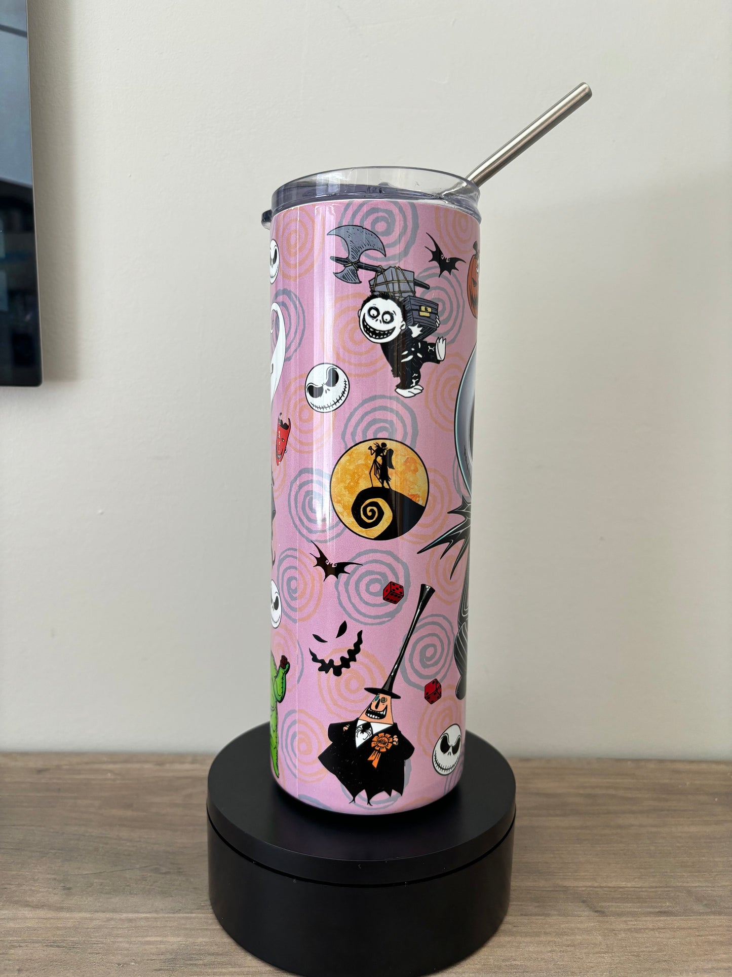 Nightmare Before Christman 20oz Skinny Tumbler