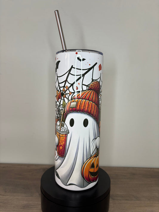 Spooky Season 20oz Tumbler