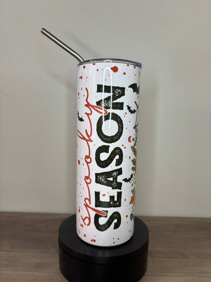 Spooky Season 20oz Tumbler