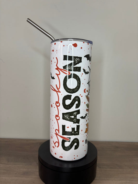 Spooky Season 20oz Tumbler
